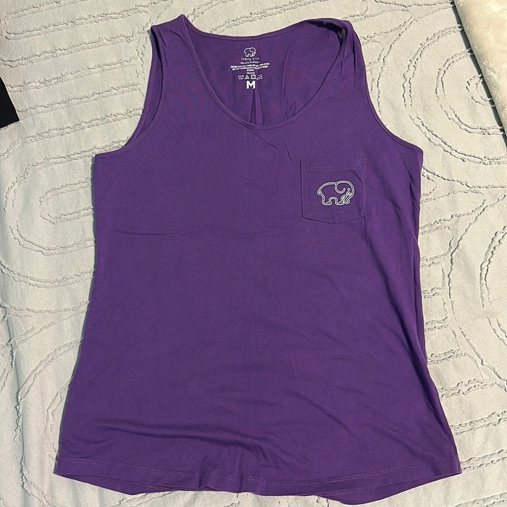 Ivory Ella Tank Top